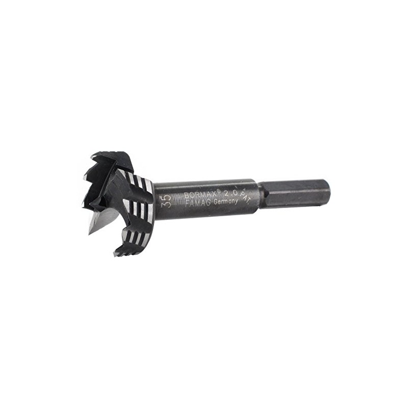FAMAG Long Bormax 2.0 WS Forstner Drill Bit 10 x