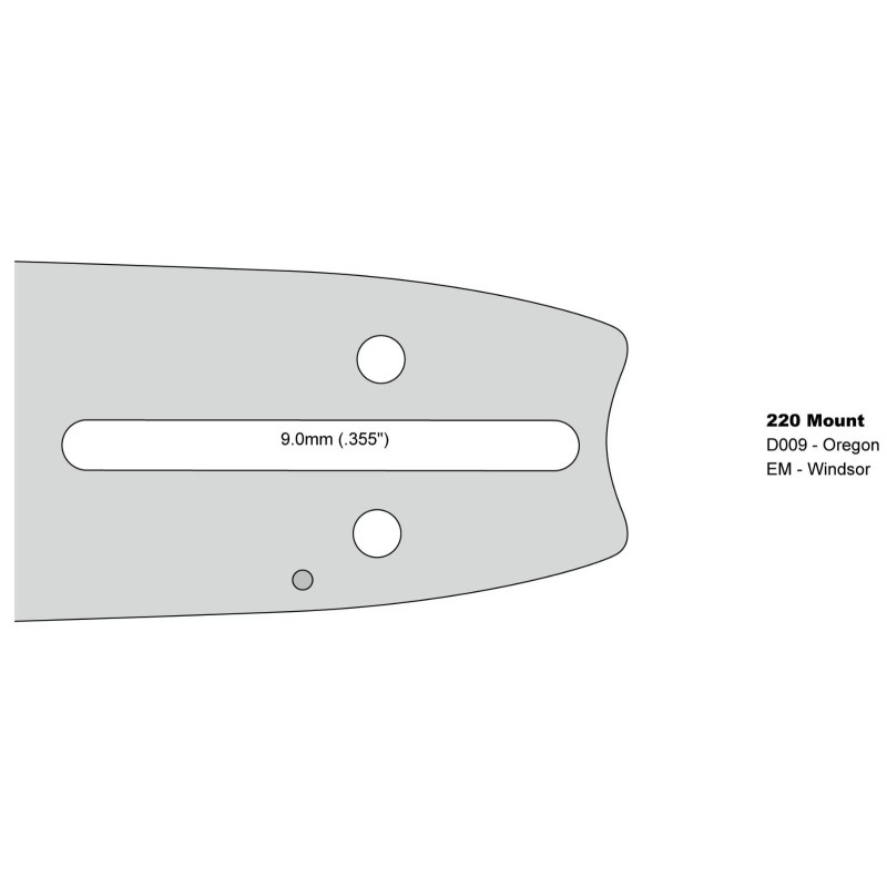 Laser Forestry Pro Bar 20" Chainsaw Professional Bar & Chain