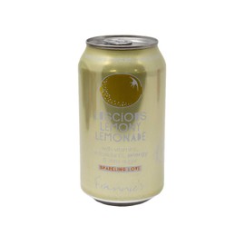 AmishTastes Frannie’s Sparkling Luscious Lemony Lemonade, Protected With High-Density Foam, 12 Oz. (Case of 24)