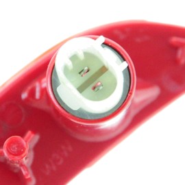 Rear Side Marker Light Set Compatible with 2012-2017 Fiat 500 FI2864100 FI2865100