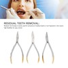 3pcs Dental Residual Teeth Fragments Extraction Pliers Stainless Steel Residual