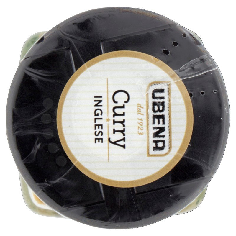 UBENA, Curry Inglese, Ideale per insaporire Piatti a Base di