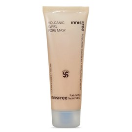 Innisfree Volcanic Clay Pore Dual Mask Pack 110g / 이니스프리 화산송이 모공 듀얼 마스크팩 110g