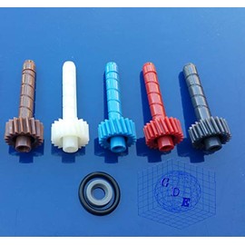 GM TURBO 350 TH350 AUTOMATIC TRANSMISSION SPEEDOMETER GEAR SET 18 19 20 21 22 TEETH