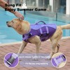Petglad Dog Life Jacket, Reflective Dog Harness Life Vest with