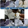 MOLATE 4 Pcs Chamfering Cutter, Deburring, Hole Drilling, Chamfering, Punching