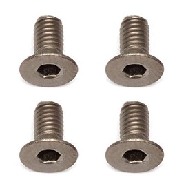 Associated 91591 FT Ti Screws, 3 x 6mm FHCS : B64 / B64 Club Racer / B64D