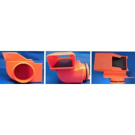 TOTO Drainage Piece L [AFKA051L3] Parts Bathroom Drain Fitting