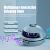 Electronic FitnessRope,Adjustable Speed Level Smart Skipping Rope Machine Remote ControlRope
