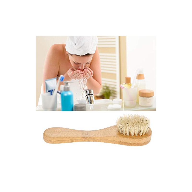 Yinhing Cepillo Facial Exfoliante, Cepillo de Limpieza para la Piel