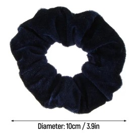 5pcs Goma De Cabellero De Para Mujer Tal Como Se Describe