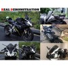 Sportfairings Adjustable Side Mirrors Rearview Wind Wing Mirror For Suzuki