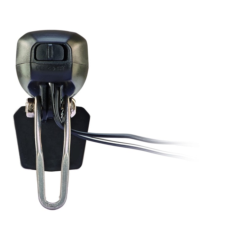 Prophete Bicycle Light LED Headlight 15 Lux with Removable Reflector