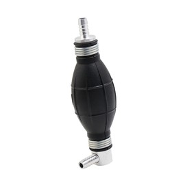 A ABSOPRO 8mm Hand Primer Gasoline Petrol Diesel Pump Black