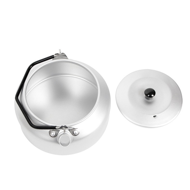 Camping Kettle Lightweight Aluminum Alloy Portable Camp Tea Pot Coffee