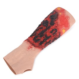 MedEduQuest Burn Wound Packing Trainer, Simulated Burn Wound Model for Wound Care Training, Wearable Silicone Forearm Burn Wound Trainer for Medical Education