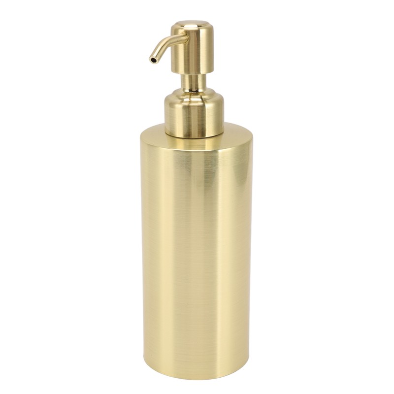Soap Dispenser Stainless Steel Bottle Large Capacity Home Decoration with