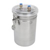 Manual Milking Machine 2L Capacity Effort Saving Operation Stainless Steel