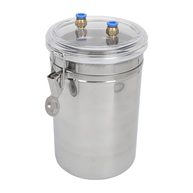 Manual Milking Machine 2L Capacity Effort Saving Operation Stainless Steel