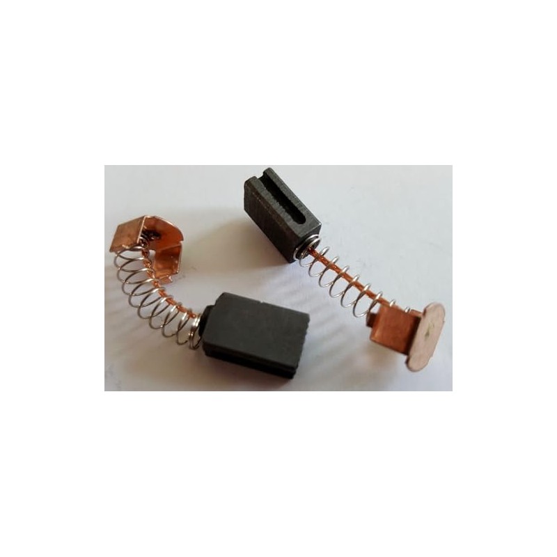 Carbon Brushes Red Power Devil Silverstorm Wickes B&Q Siegen Angle