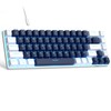 MageGee Portable 60% Mechanical Gaming Keyboard, MK-Box LED Backlit Compact