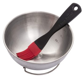 Char-Broil 9849200R06 Melting and Basting Set, Silver