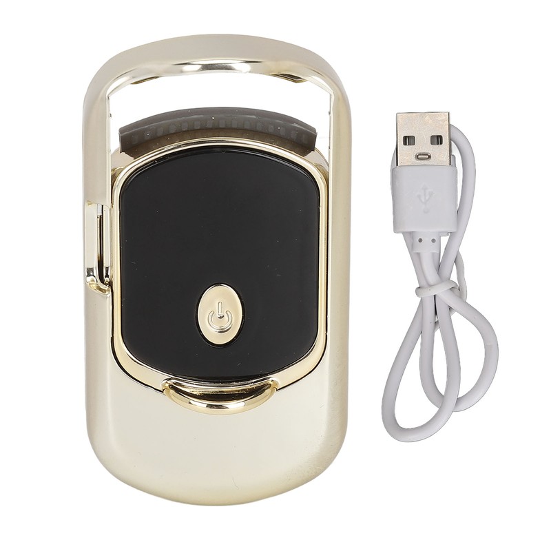 Heated Electric Eyelash Curler USB Charging Rechargeable Curly Lash Curler