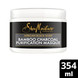 SheaMoisture African Black Soap Bamboo Charcoal Purification Masque 354 ml