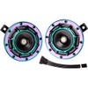 FARBIN 12V Loud Car Horns High Tone/Low Tone Train Horn