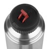 Emsa"Senator" 33.8 oz Vacuum Flask from Stainless Steel, Silver