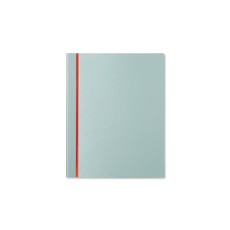 SlideNote A5 Slide Notebook, Mint Green, No Drilling Required, Loose