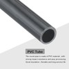 Unifizz PVC Pipe 12mm ID 14mm OD 350mm Length Round