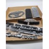 Unbranded 2007-2013 Blackout Emblem Overlay Kit Set For Tundra SR5