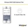 Whirlpool 10" x 2.5" Whole Home Standard Capacity Sediment Filters