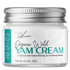 Organic Wild Yam Cream | 120 ML | Wild Yam Cream Organic Formula | Wild Yam Cream Hormone Balance | 100% Natural Ingreidents | Wild Yam Cream Organic