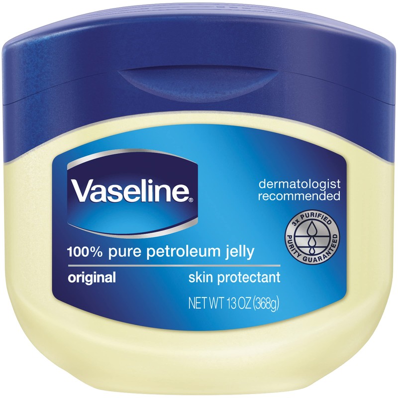 Vaseline Original Petroleum Jelly 13 oz - Hypoallergenic Moisturizer for