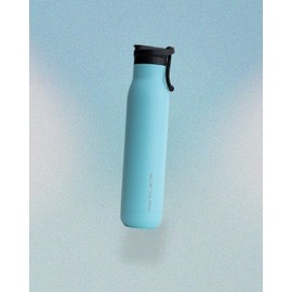 Ponoleta Slim Water Bottle, Stainless Steel Water Bottle with Straw, Standard Mouth Water Bottle for Sports and Travel, Double Vacuum Insulated Water Bottle, BPA-Free, Leak Proof