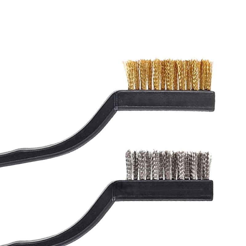 High Quality Mini Wire Durable and Sturdy Brush Set Steel