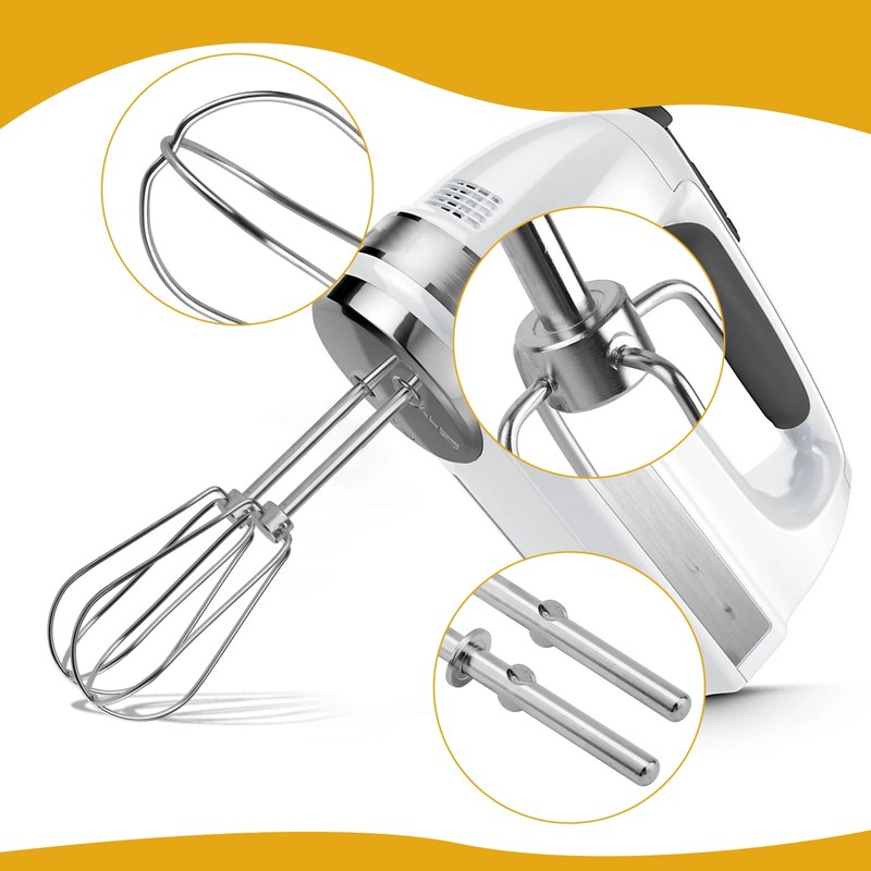 Hand Mixer Beaters Replaces for KitchenAid hand blender,hand Turbo Beaters