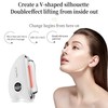 Rain smaller® EMS Gua Sha,Gesichtsmassagegerät Gua Sha Elektrisch mit Vibration&Wärme