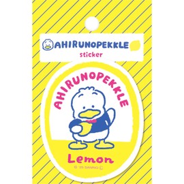 Furukawa Shikou Sanrio Characters Fruit Market Sticker Duck Peckle A SS57