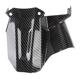 CHICIRIS Motorcycle Rear Mudguard Extension, Plastic Rear Tyre Splash Guard Replacement for R1300GS R1300 GS R 1300 GS 2023+, with High Strength Material and Streamlined