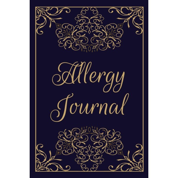 Allergy Journal: Food Tracker and Intolerance Log Book to Identify