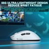 SOLAKAKA SM850 Wireless Gaming Mouse, 24000 DPI, 55g Lightweight Mouse