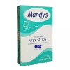 바디패치 12쌍 24매 제모제 제모패치 바디제모제 Body Hair Removal Patch 12 Pairs 24 Sheets Depilatory Wax Strip