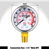 Daiilg 1 Set Air Tank Repair Kit Valve Pressure Gauge