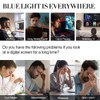 NZKNP Blue Light Blocking Glasses Gaming Blue Light Computer Glasses