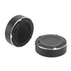 2Pcs Front Fork Stem Cover Durable Delicate Look Upper Fork