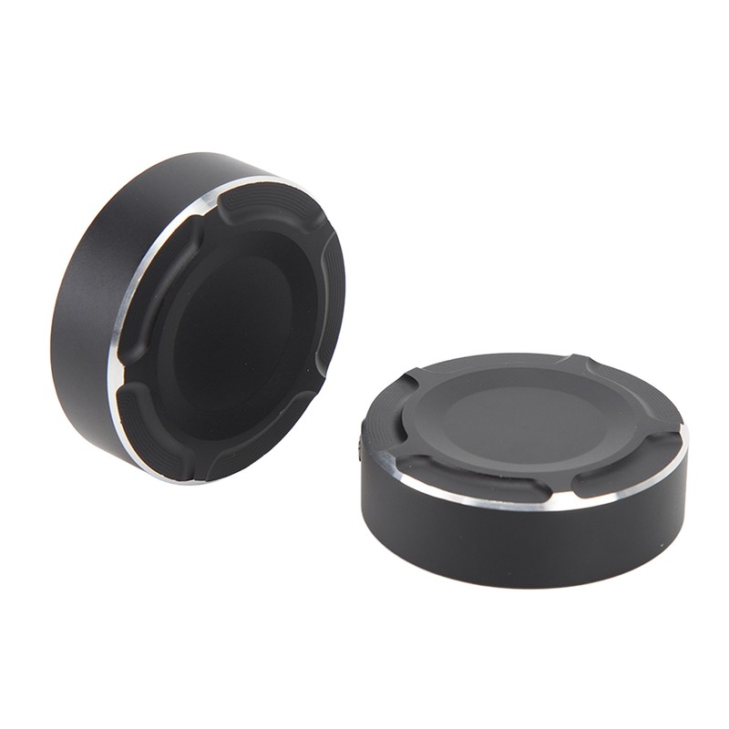 2Pcs Front Fork Stem Cover Durable Delicate Look Upper Fork