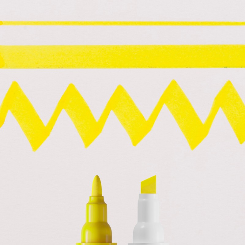 Duotip Ecoline Chartreuse 233 Double Tip Watercolour Pencil